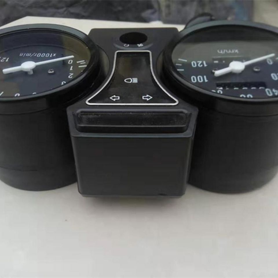 单独仪表一个三轮车仪表盘总成福田宗申隆鑫太子款12伏机械速度里程