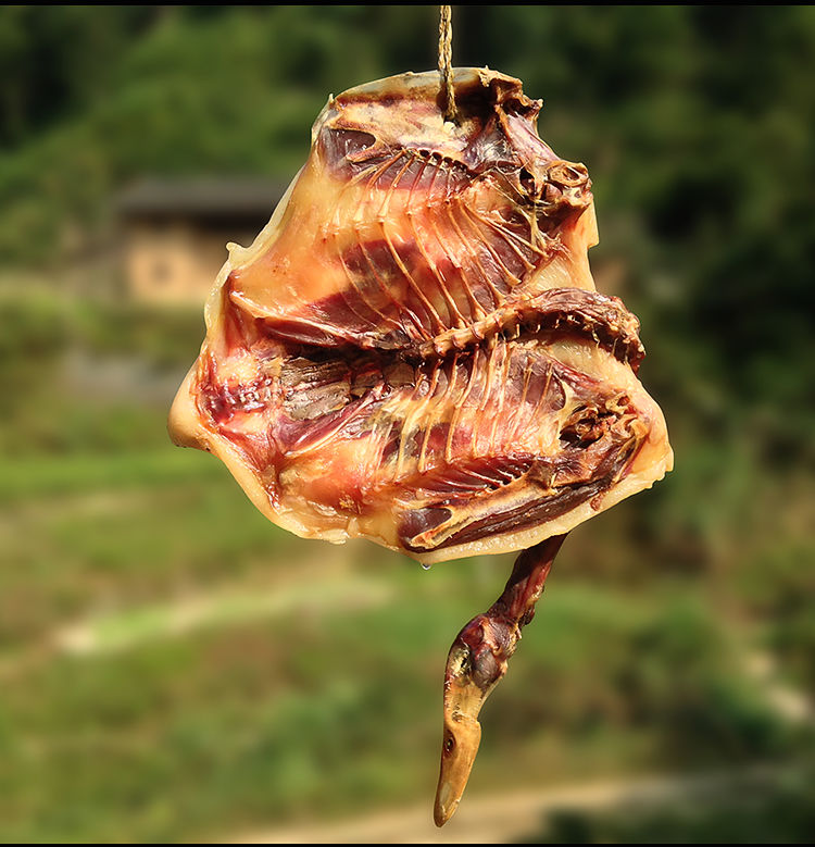 遂川板鸭日晒风干腊鸭咸香鸭正宗江西农家手工腌制腊肉腊味土特产
