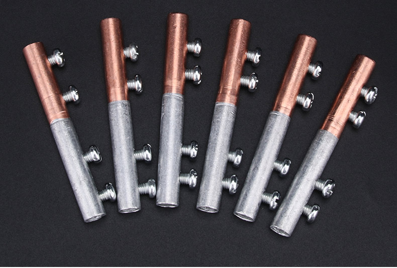 定做 铜铝接头过渡连接器电线快接对接对插铜铝鼻子大功率快速接线