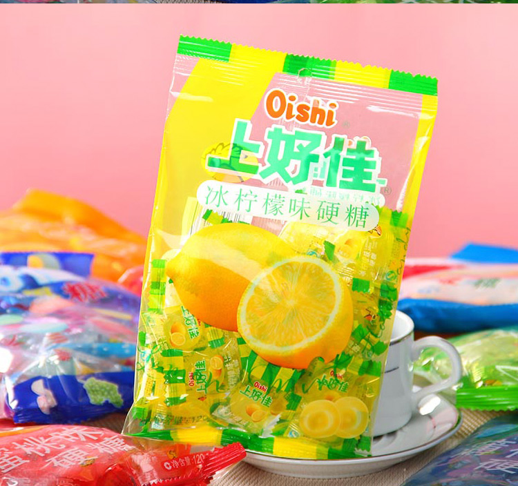 厂家直营店上好佳糖果袋装100