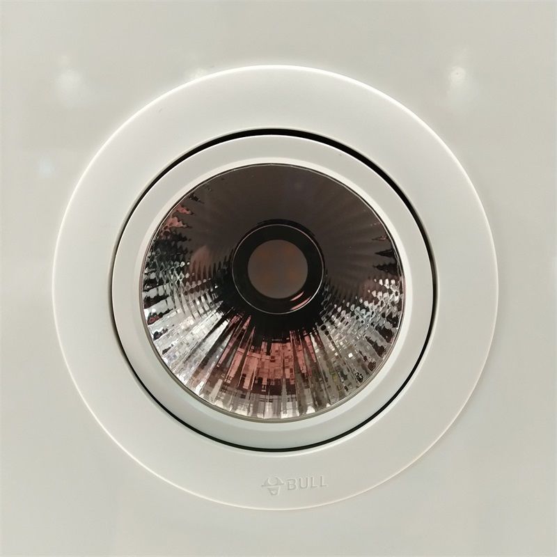 公牛筒灯25吋爱眼led灯3吋35吋4吋5吋射灯白黄光天花开孔75孔灯75开孔