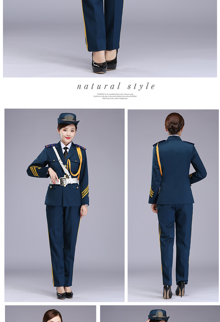 军装礼服班升旗手服装军鼓乐队演出服仪仗队成人男女套装