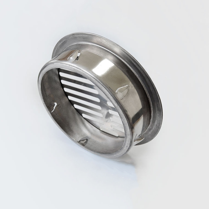 304不锈钢地漏阳台下水道防堵网帽户外排水管1个