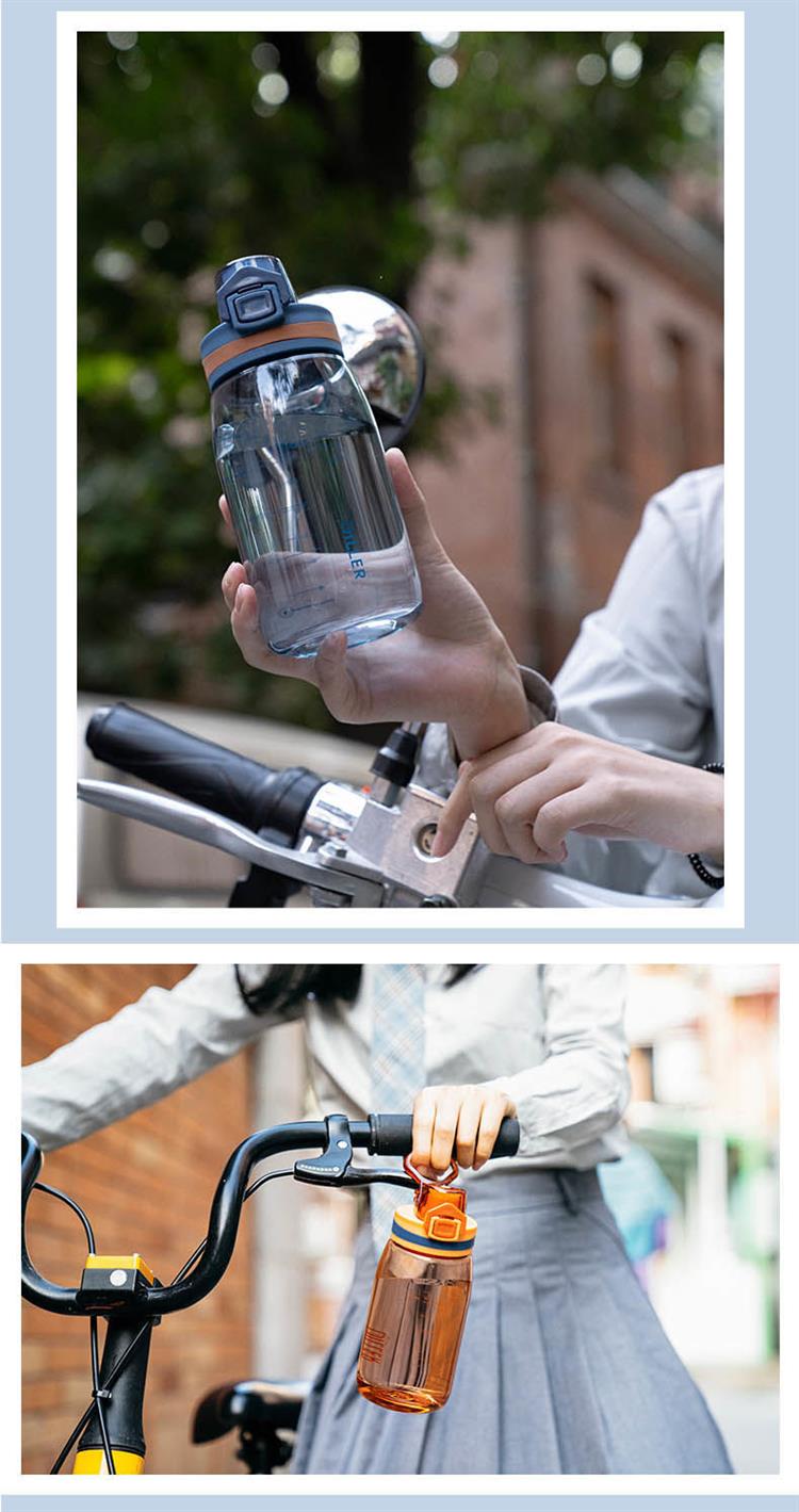 水杯大肚子女士大容量运动耐高温水杯户外便携