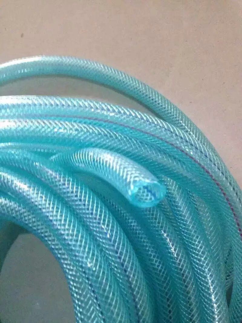 蓝管子水龙头6分4分软管水管园林蛇皮管洗车管防冻尼龙管增强软管