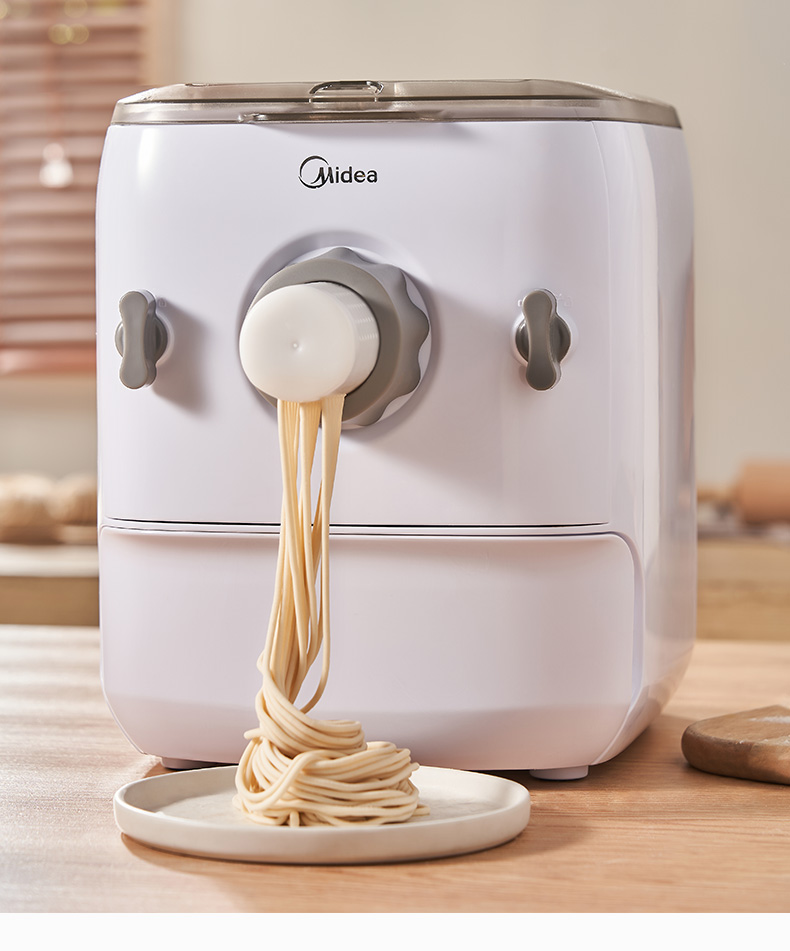 【美的(midea)面条机mj-km15q1-401】 美的(midea)面条机 家用全自动