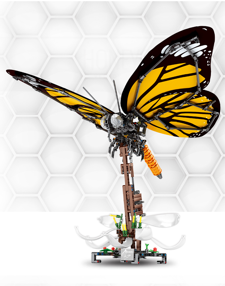 汇奇宝 森宝兼容乐高积木儿童拼装昆虫动物海洋玩具男孩子6-14岁塑料