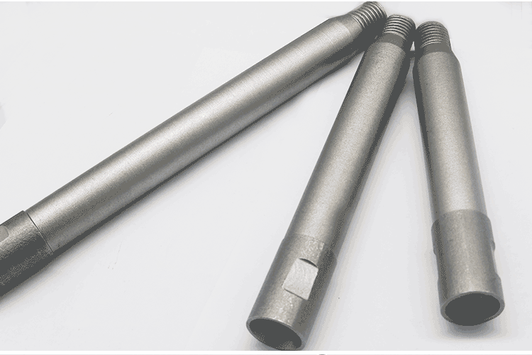 定做 水钻头加长接杆水钻钻头墙壁开孔器打土钻延长杆水钻机连接杆