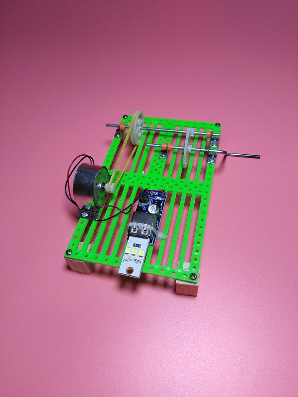 磁生电发电机手工diy科技小制作发明拼装材料手机充电模型玩具usb发电