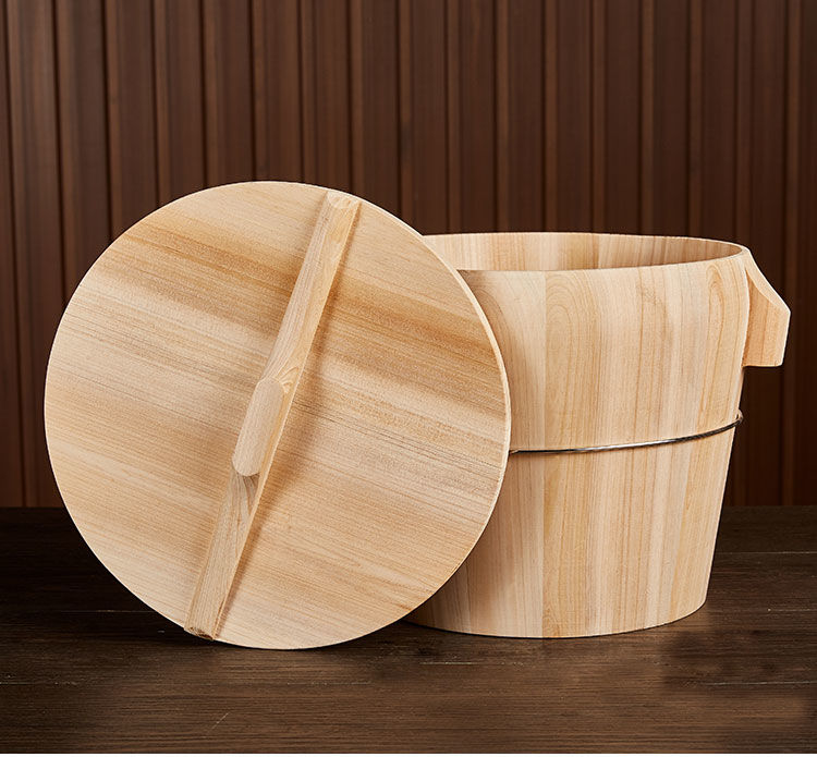 蒸饭木桶杉木饭桶木制糯米饭厨房家用商用大小号蒸笼竹制传统甑子