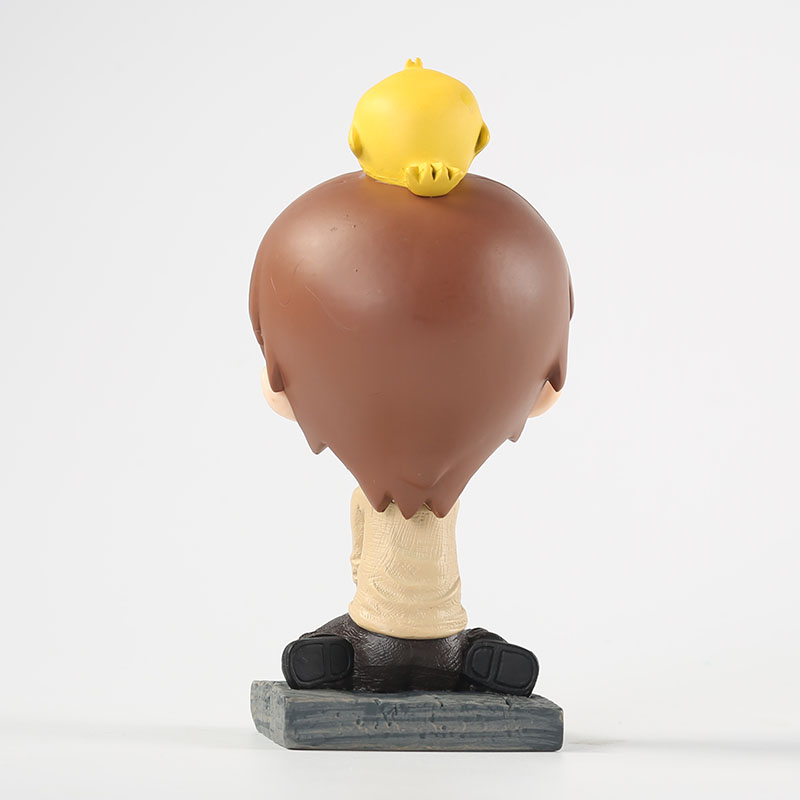 梦幻工场盗墓笔记手办q版天真无邪吴邪小黄鸡动漫手办模型玩具摆件