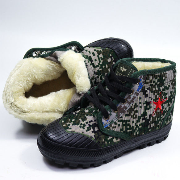 3531解放鞋劳动鞋工作男鞋迷彩户外防滑登山高帮耐磨作训鞋3531大草原