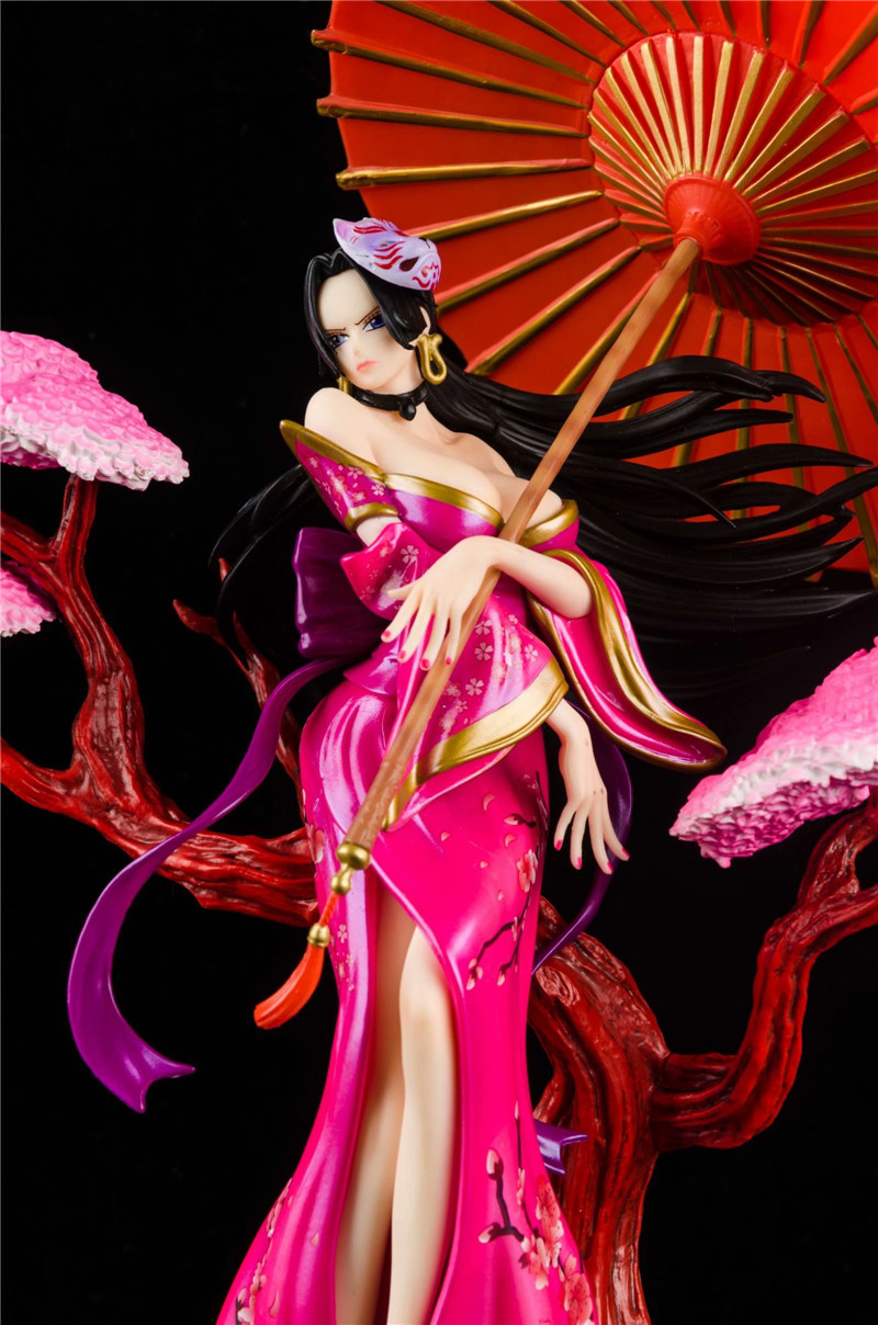 梦幻工场海贼王gk天狮红色歌舞伎女帝和之国和服蛇姬汉库克七武海手办