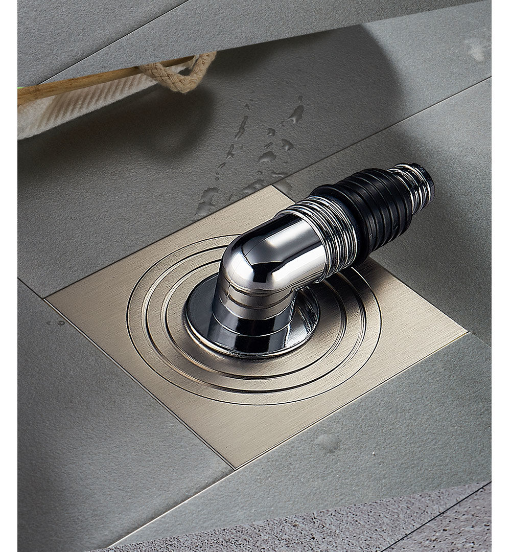 回固全铜洗衣机专用地漏防臭防溢水下水道洗衣机管防反水全密封地漏盖