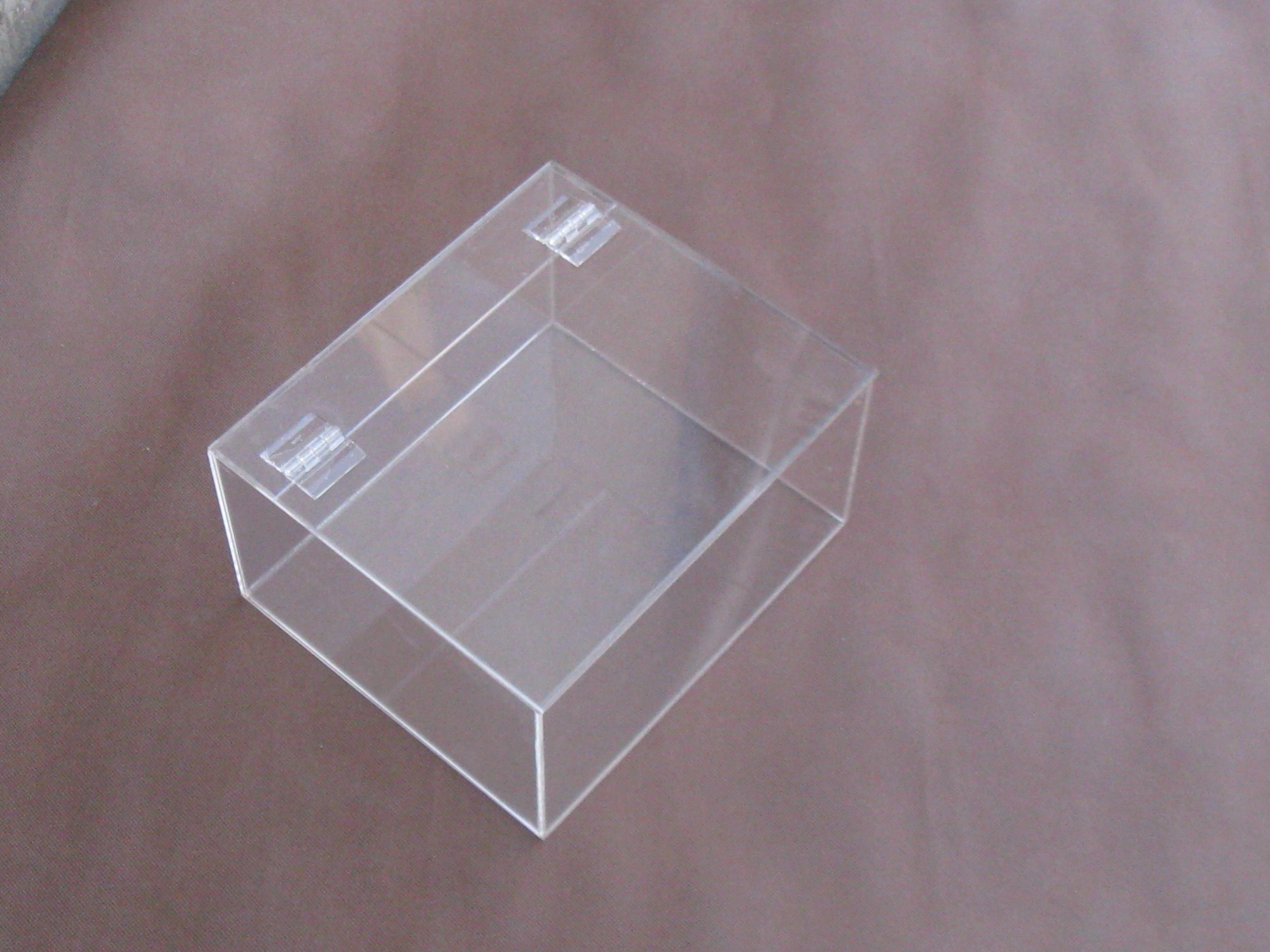 定做 展示盒子定做罩子亚克力板材加工定制塑料方形有机玻璃板鱼缸