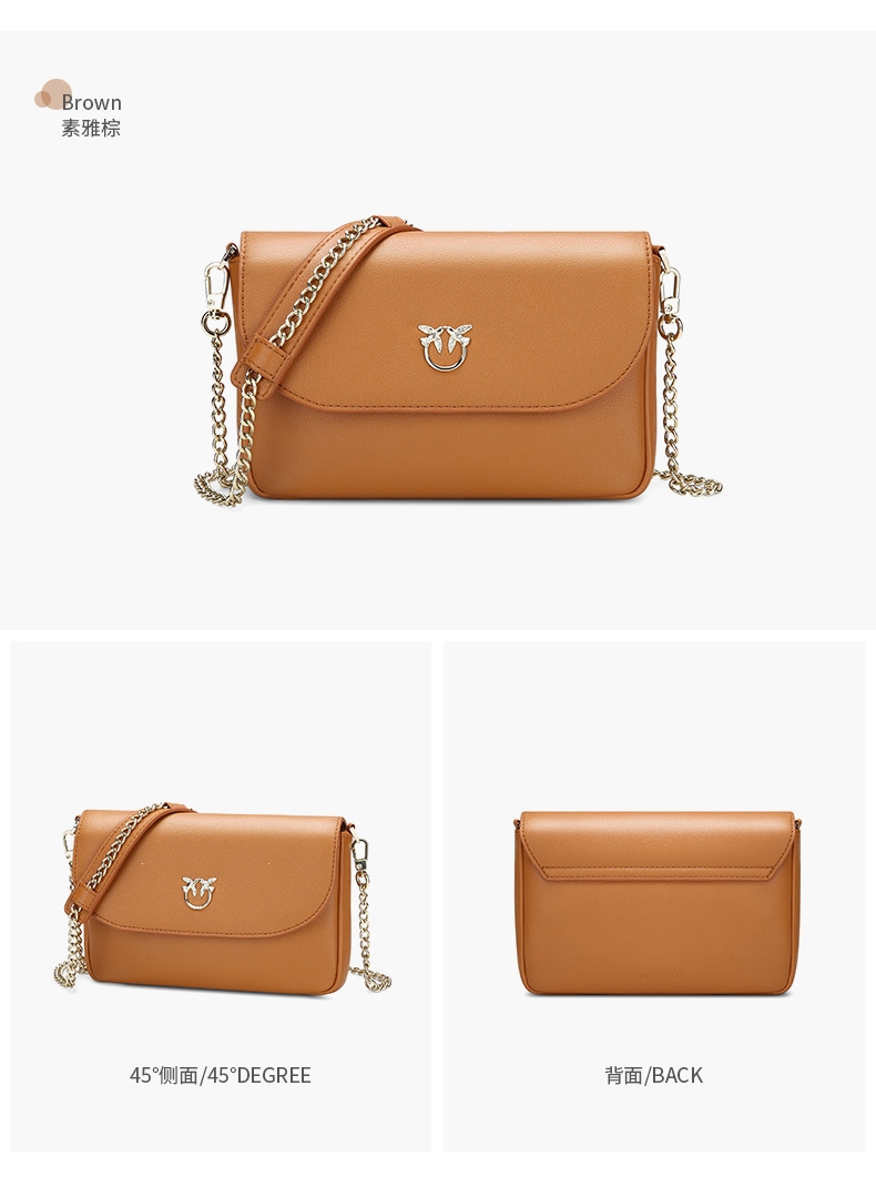 稻草人mexican手机包包女包新款2019女士钱包时尚零钱包手拿包链条