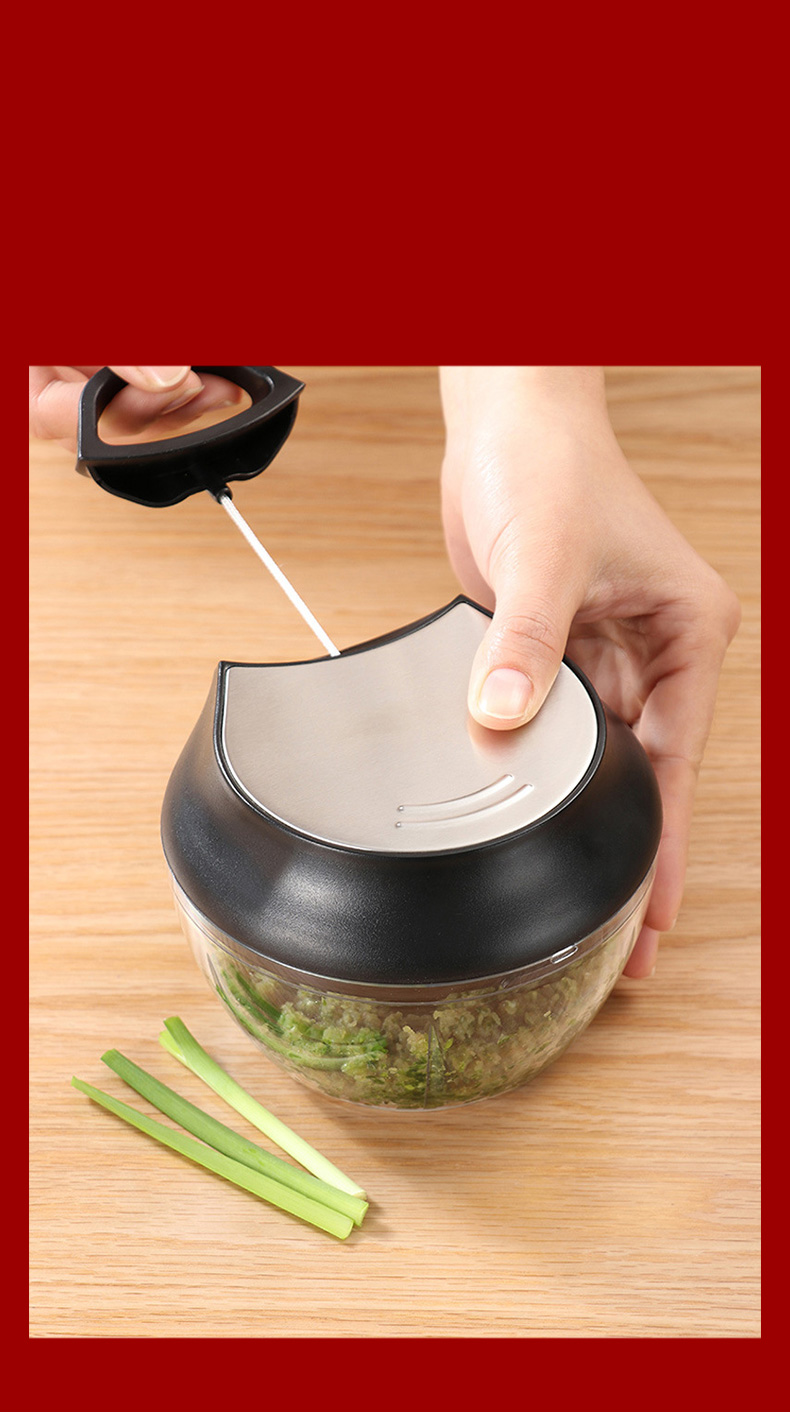 家用手动捣蒜器小型多功能快速切蒜绞肉碎菜蒜泥器创意厨房小工具