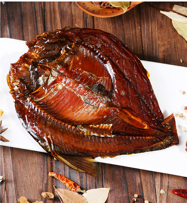 湖南特产剁椒酱板鱼130g1袋经典酱板鱼王饺儿老字号海苔类鱼类