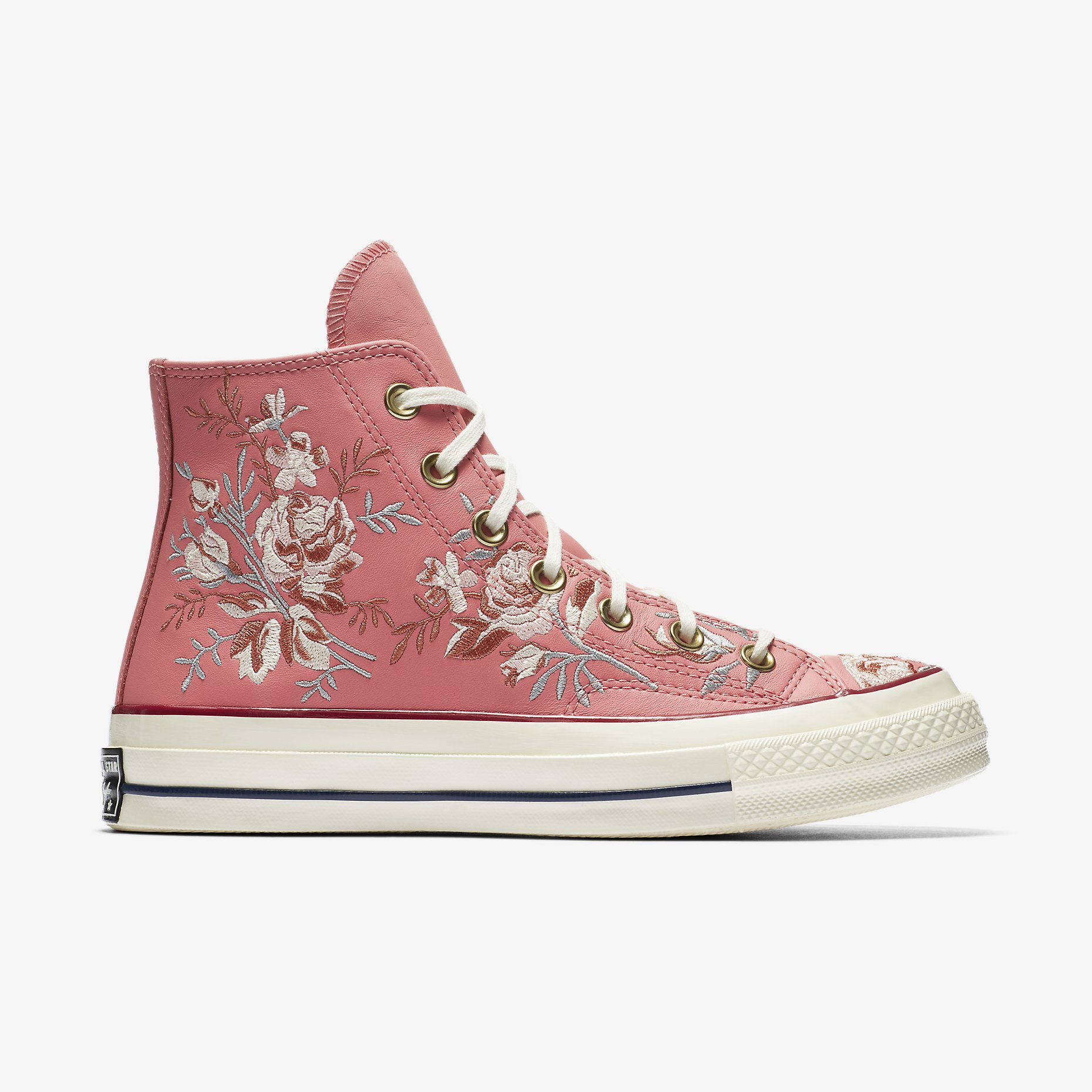 正品匡威converse chuck 70 parkway floral刺绣印花女帆布板鞋