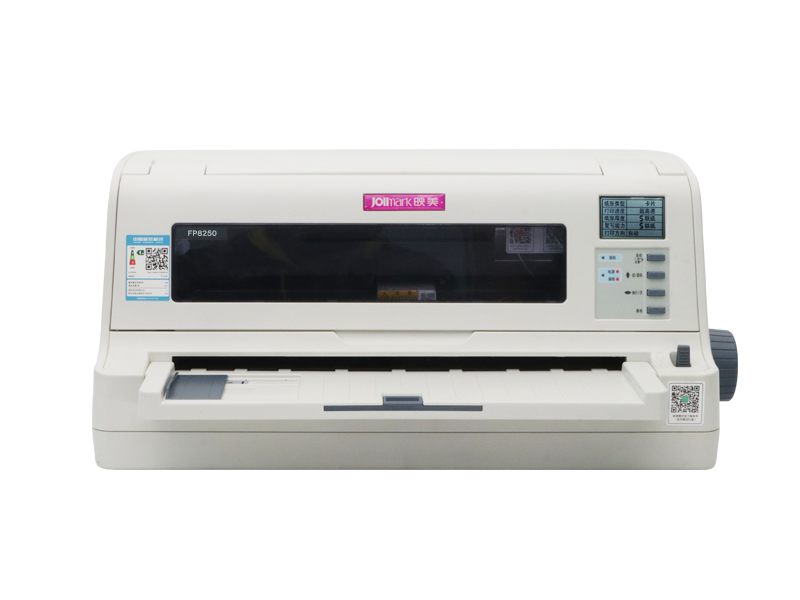 映美jolimarkfp855024针110列高速平推证本票据打印机