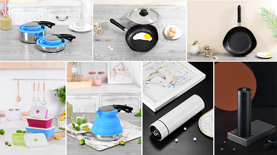 家居生活用品毛巾日用品电子数码家电静物场景拍摄