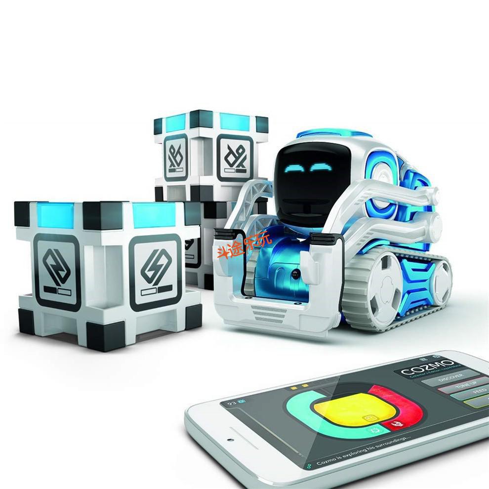 anki原装cozmo智能机器人玩具vector宠物互动聊天机器人会说话会撒娇