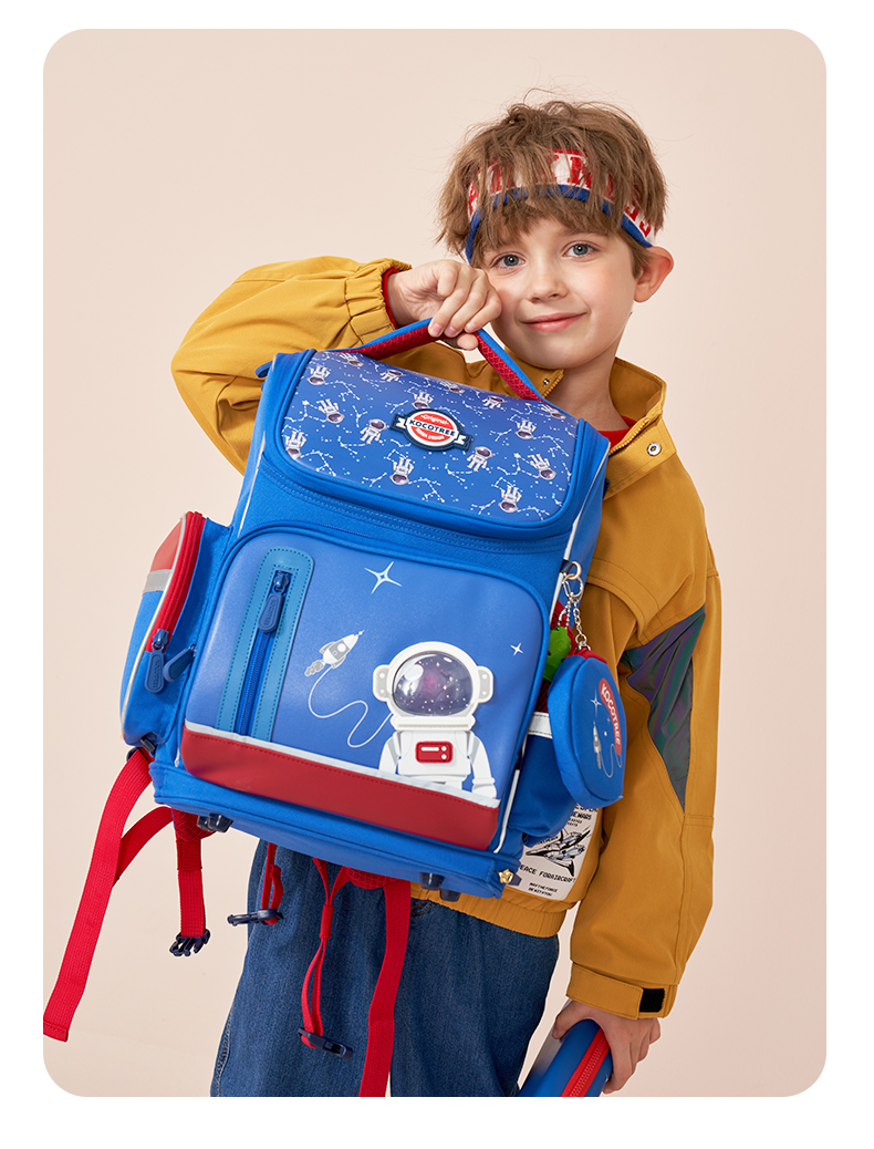 fenghoukk树书包小学生女一二三到六年级儿童背包护脊减负男童双肩包