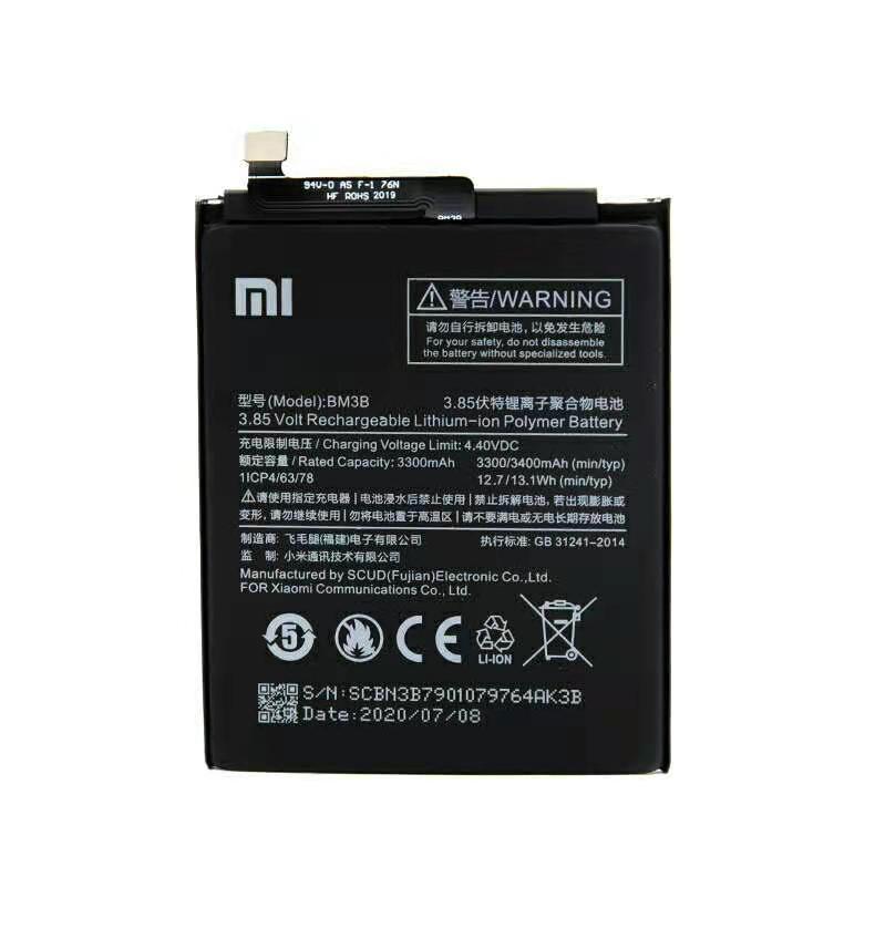 适用于小米电池8semax36xmix2note35cmix1max24cmix3米8bm3j小