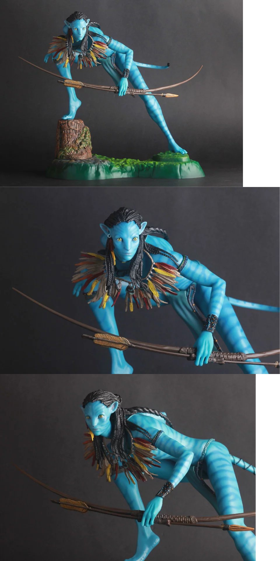 凌速(lnsu)变形类玩具其他 正版crazytoys阿凡达avatar15寸纳美人杰克