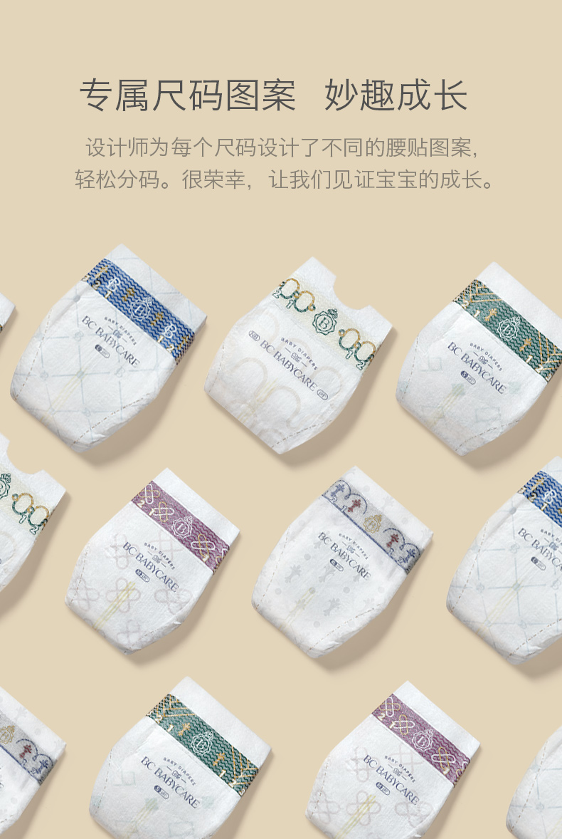 5kg以下产品产地:中国大陆国产/进口:国产类别:纸尿裤品牌:babycare