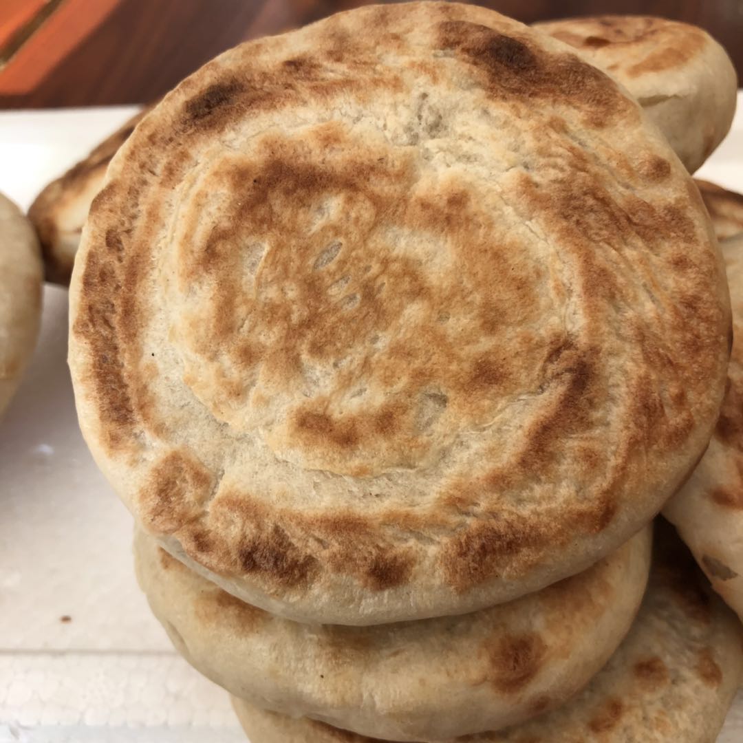 正宗保定驴肉火烧皮烧饼特产香脆河北保