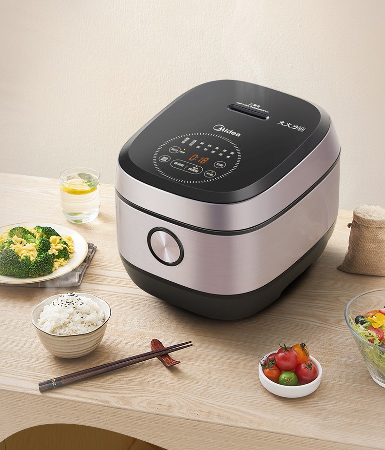 美的midea电饭煲家用4升5升智能电饭锅多功能大容量煮饭锅5升大容量
