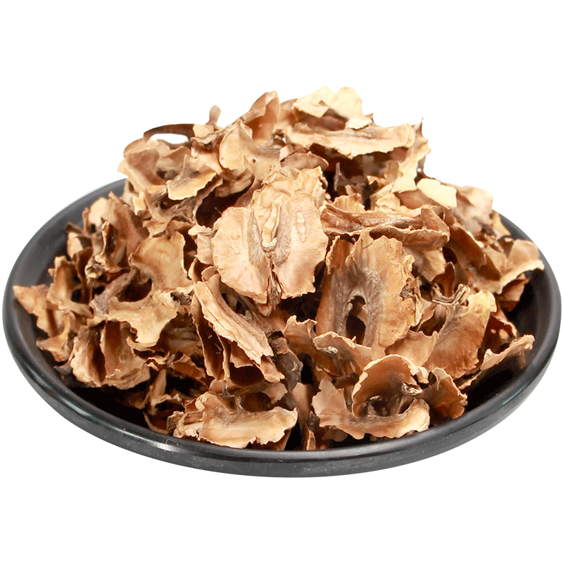 本草寻根分心木250g纸皮核桃分心木隔心木核桃衣男性滋补泡酒料煲汤