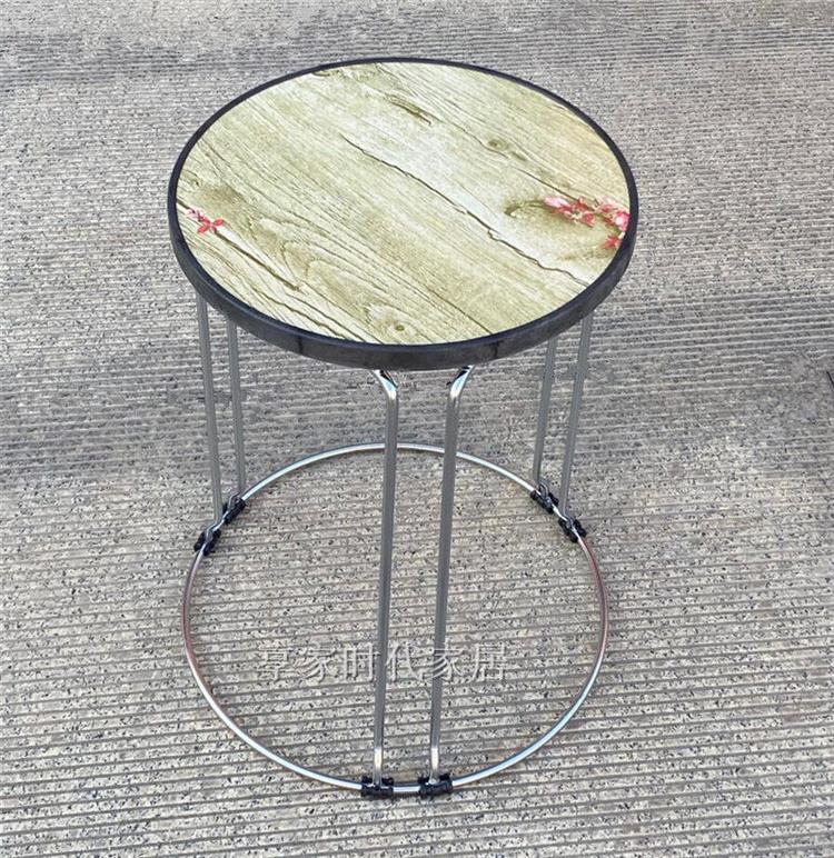 加厚钢筋凳凳子时尚换鞋凳铁凳铁圆凳子地毯皮凳子收纳凳量大优惠