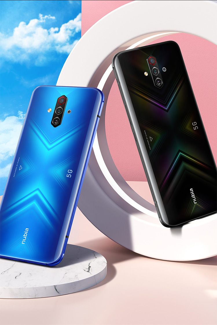 努比亚(nubia)手机努比亚(nubia)play 努比亚(nubia)play 5g游戏手机