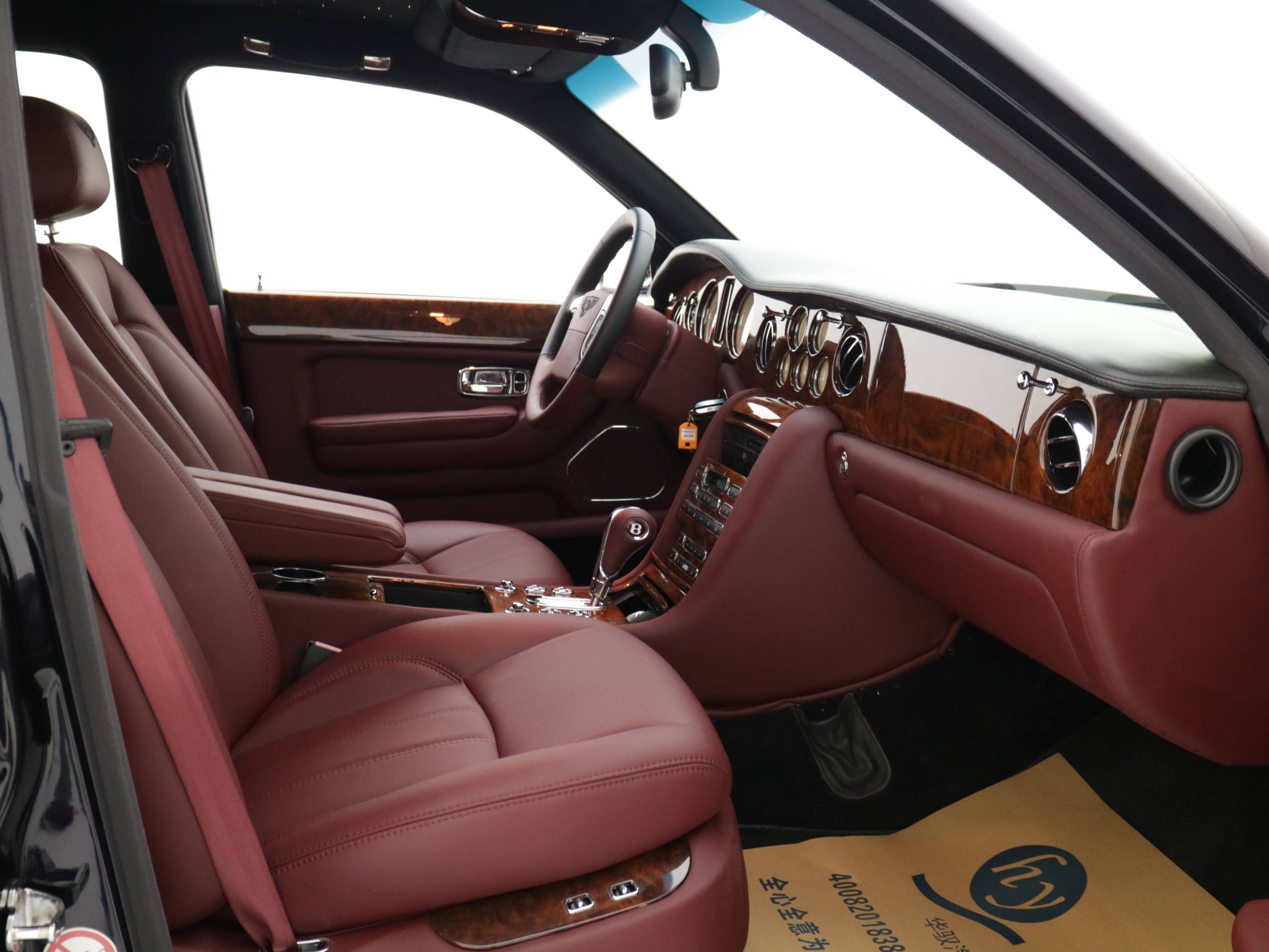 宾利bentley宾利2005款雅致r68t二手汽车豪华车