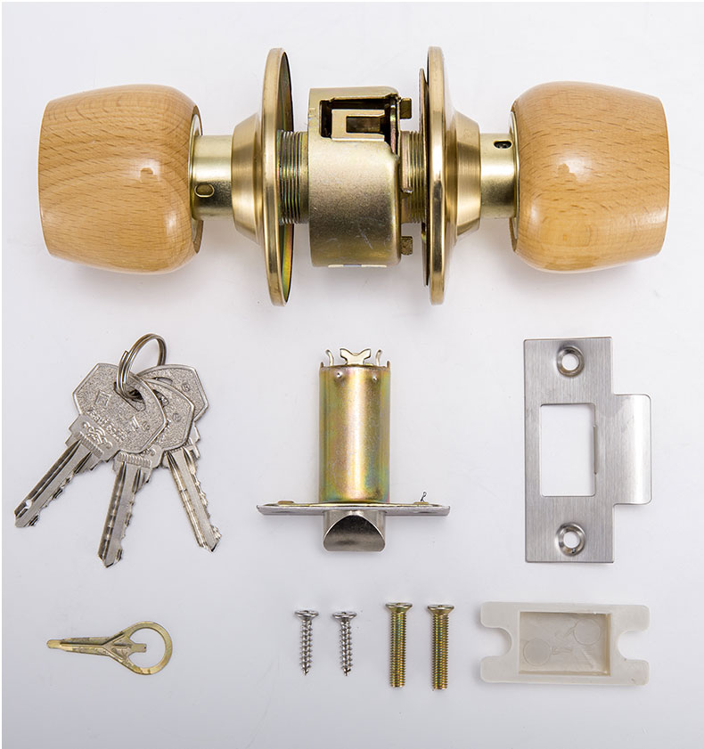 jing ping球形门锁卫生间家用卧室内老式球形锁通用型锁具球型房门锁