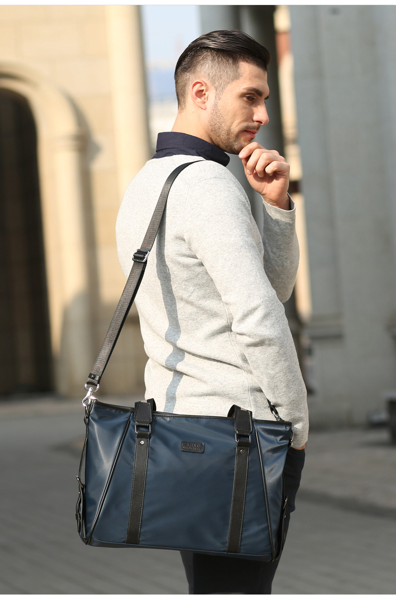 男包男士包包手提包公文包男包牛津布休闲单肩斜挎旅行包