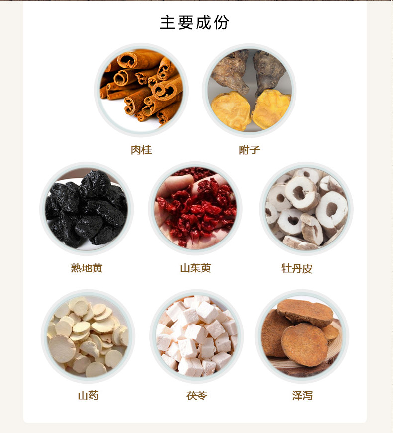 仲景健脾益肾 仲景桂附地黄丸浓缩丸200丸中药补肾腰膝酸软肢冷尿频