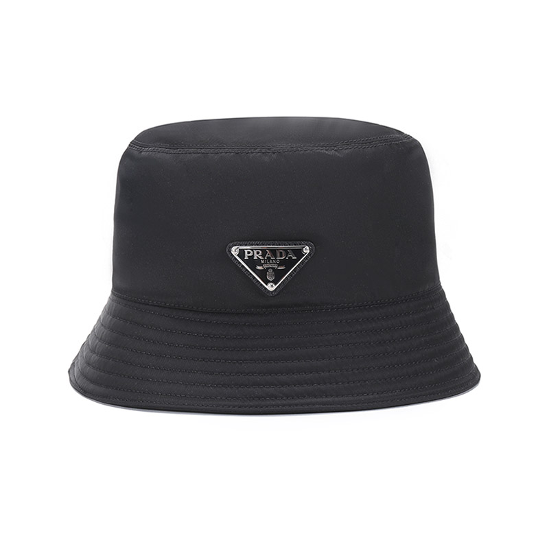 prada普拉达女士renylon尼龙帽子渔夫帽1hc1372dmi