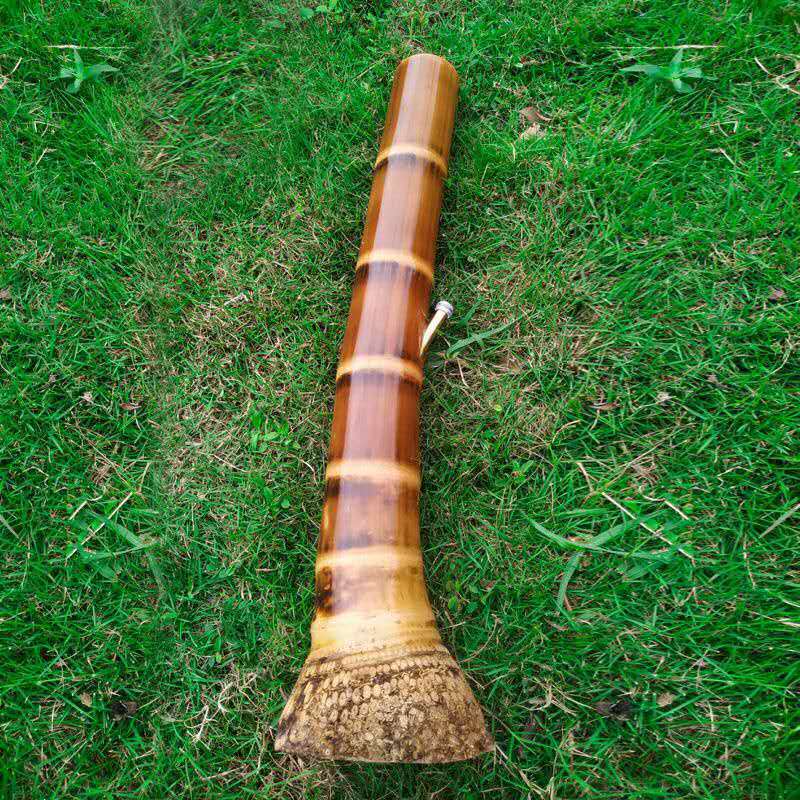 竹头水烟筒烟具大碌竹水过滤便携水烟斗云南广西广东特产老式烟袋精选