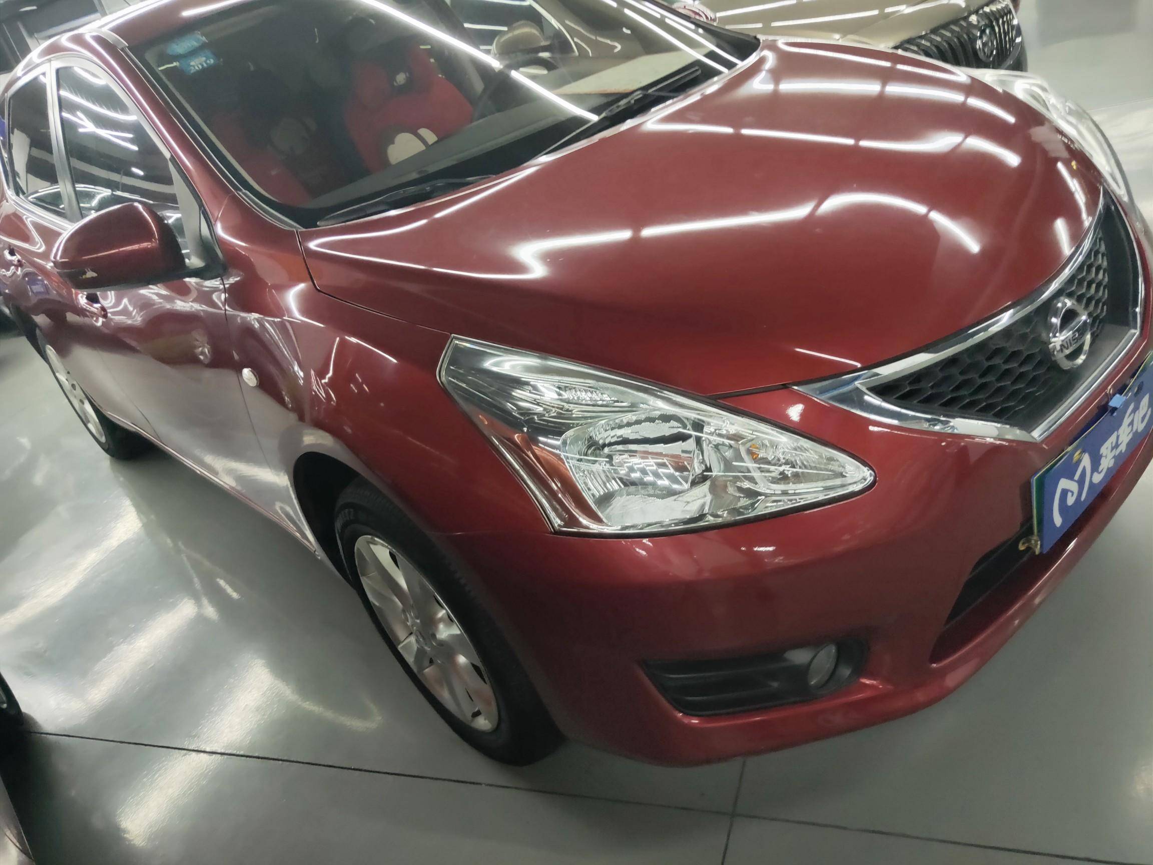 【订金销售】2013款 骐达 1.6l cvt酷咖版 分期购 二手汽车