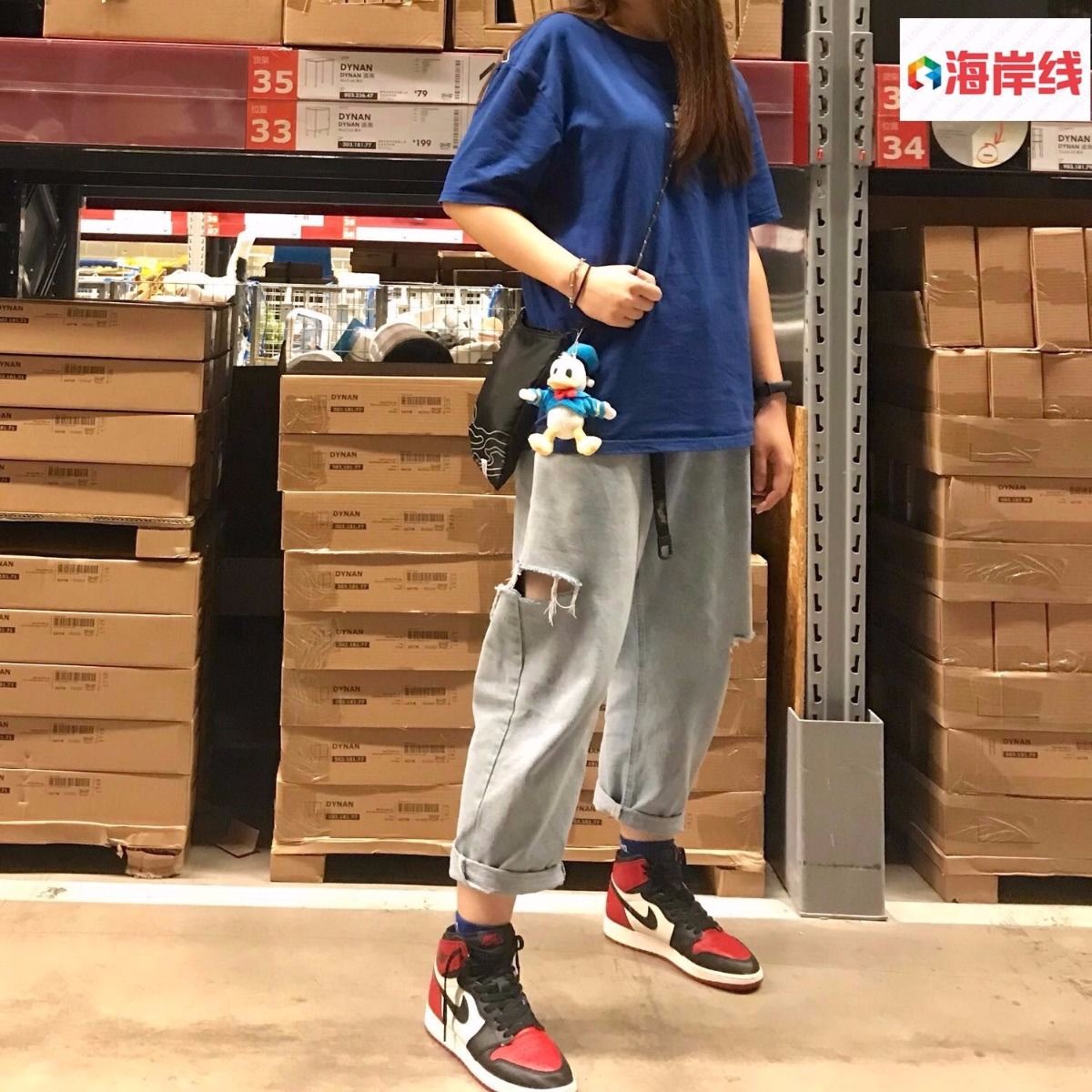 aj1男鞋aj篮球鞋aj1黑红脚趾高帮男鞋板鞋aj1联名女鞋运动鞋乔1