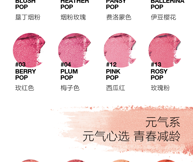 倩碧 Clinique 腮红clinique倩碧小雏菊腮红3 5g 08 Melon Pop多巴胺色 价格图片品牌报价 苏宁易购金捷美妆海外专营店