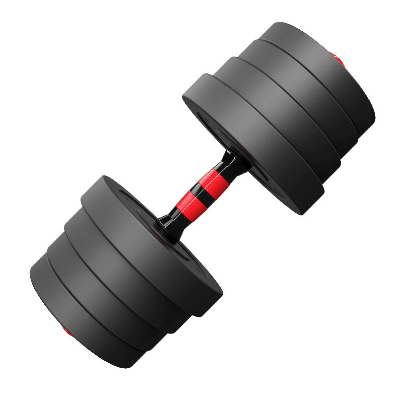 哑铃男士健身家用20/30/40公斤特价亚玲锻炼器材可调节杠铃男一对