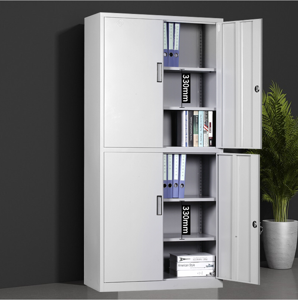 振奥钢制文件柜办公资料柜铁皮档案柜带锁储物柜财务凭证柜器械柜通