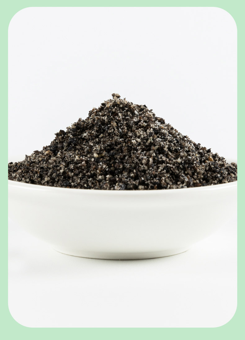 秋田满满黑芝麻海苔粉40g无添加调味料儿童拌饭料宝宝伴餐粉2022年6月