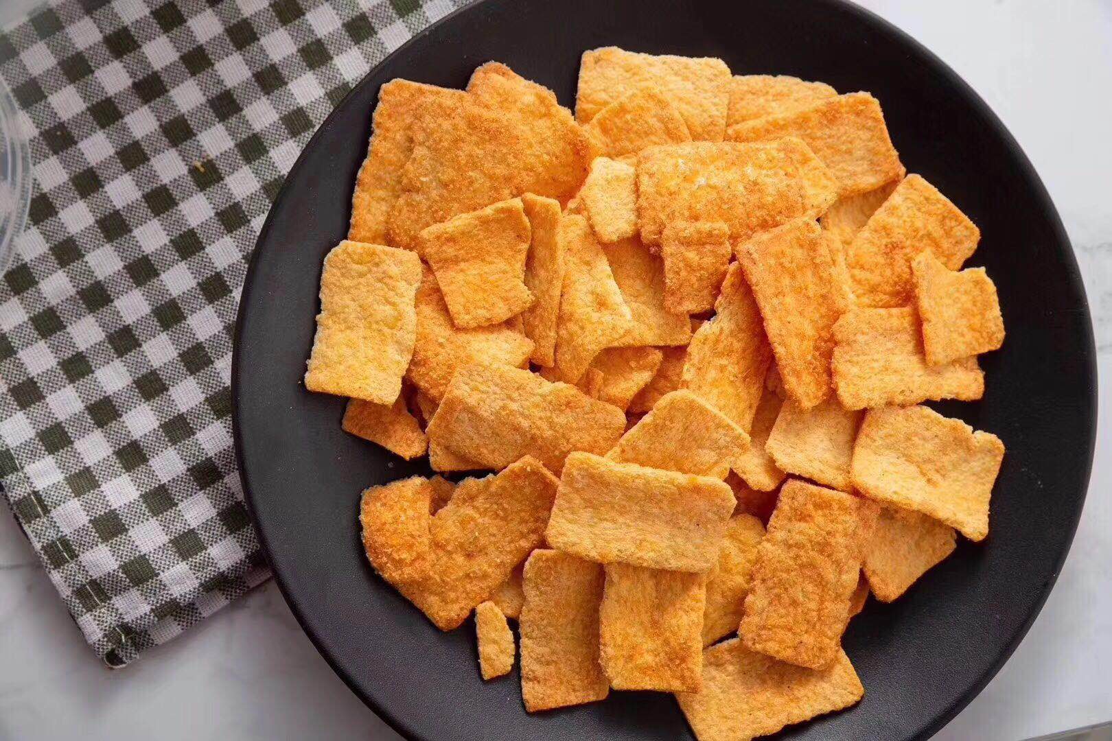 卡趣滋脆锅巴桶网红锅巴桶装散装食装食