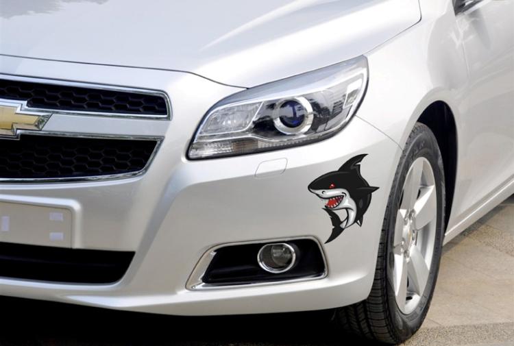 汽车贴纸装饰划痕创意遮挡个性改装车身3d立体贴防水拉花刮痕车贴蝎子