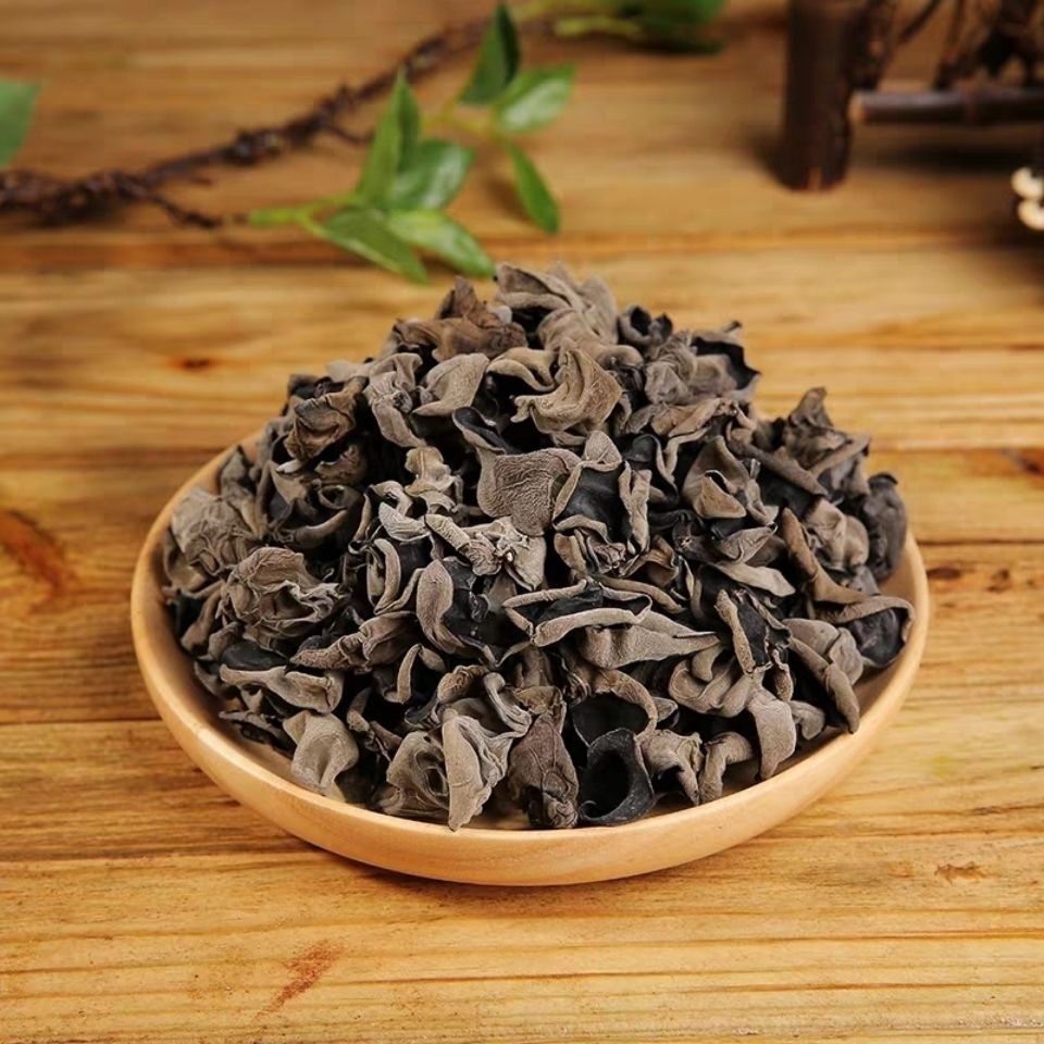 东北黑木耳干货秋木耳批发椴木小碗耳肉厚无根正宗农家土特产